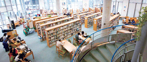 大阪インター提供図書館