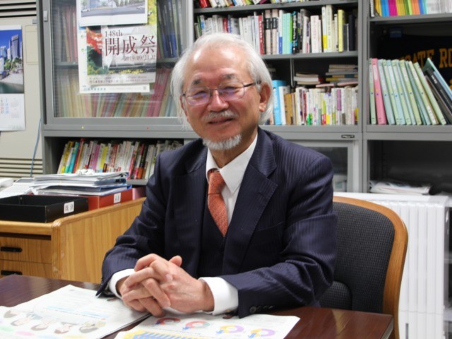 開成・柳沢校長