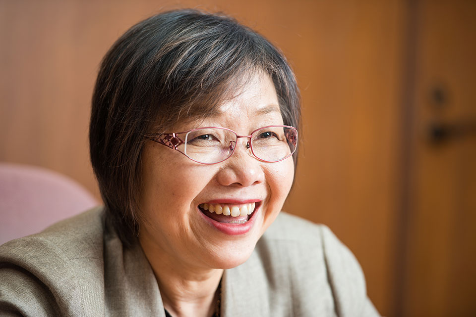国際教育に力入れる中高一貫校の英語授業に密着! 前編・東京女子学園中05