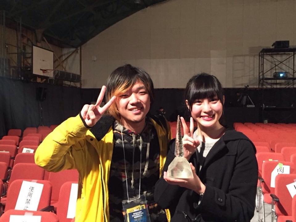 松本花奈さん高校時代