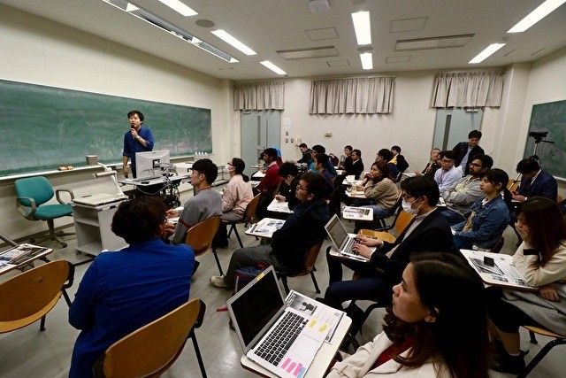 【文中写真】授業