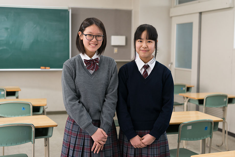 国際教育に力入れる中高一貫校の英語授業に密着! 前編・東京女子学園中06