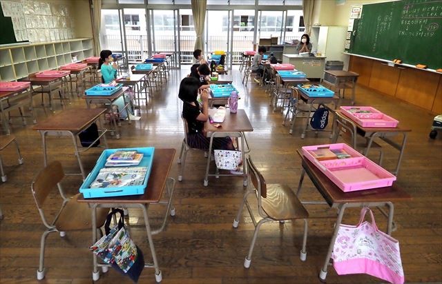 北九州市の小学校