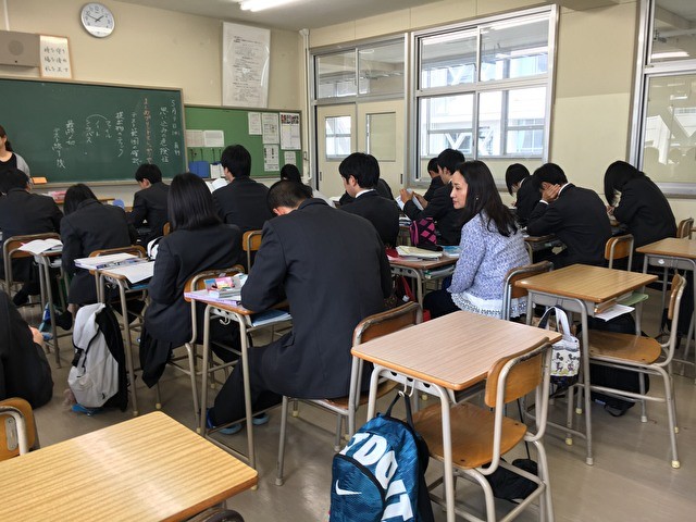 【文中写真2】御調高校