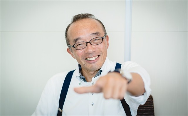 藤原和博さん