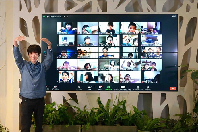 子どもの好奇心を育てる、ワークショップを開催