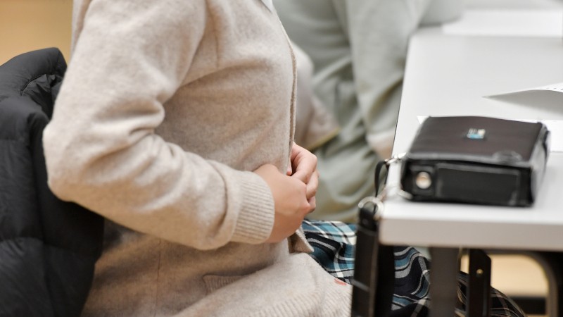 この思い まっすぐに届け 古川登志夫さん特別授業筑波大学附属視覚特別支援学校 朝日新聞dialog 声の力