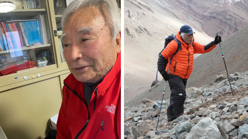 人類が持つ冒険の遺伝子 困難な時代を切りひらく冒険家 プロスキーヤー 三浦雄一郎さん 朝日新聞dialog