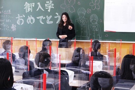 【八雲学園】入学式が挙行されました