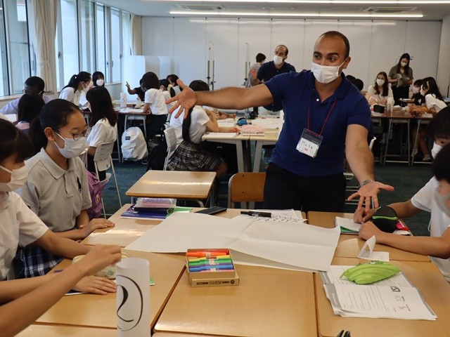 【成城学園】国際教育ー留学生と学ぶ5日間ー