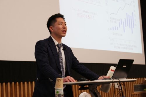 【小樽商科大学】卒業生による授業の様子！