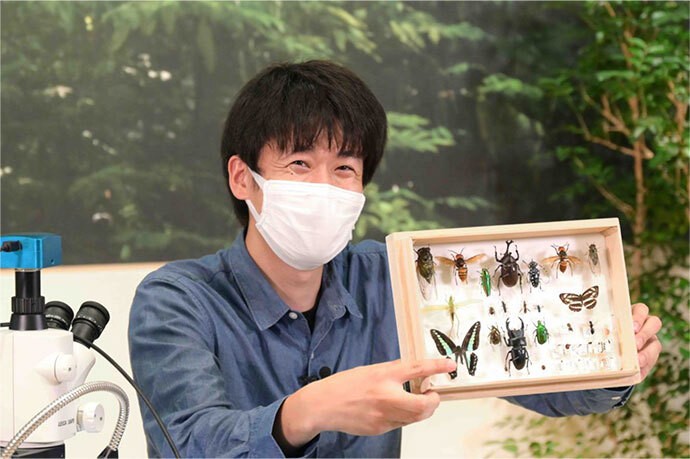 子どもの好奇心を育てる、ワークショップを開催