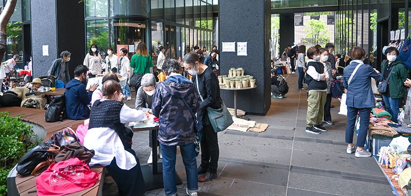 【専修大】商・渡辺ゼミとSENDAI-Kaffee　フリーマーケ...