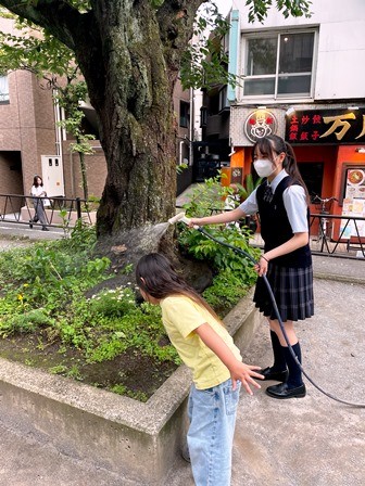 【八雲学園】ボランティア活動報告