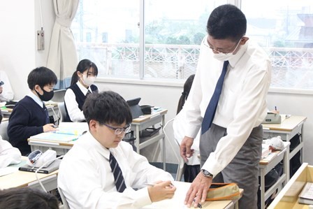 【八雲学園】試験前に疑問を解決！試験対策学習デー