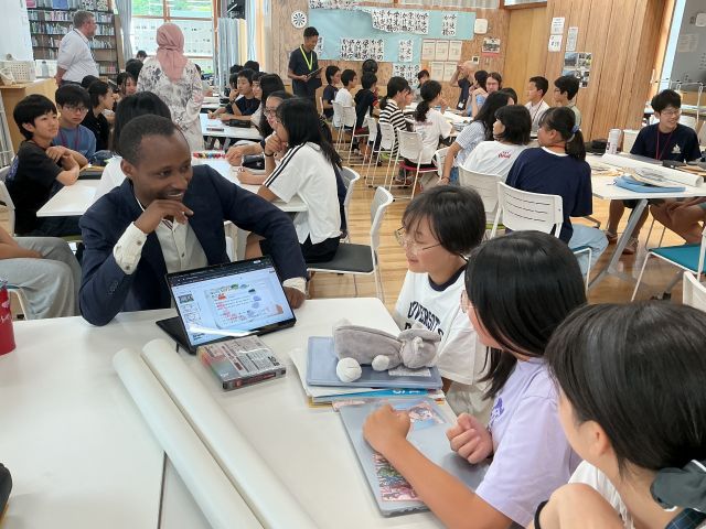 公立校でIB、そして全寮制 広島叡智学園が育てる「世界へ向かう力」と