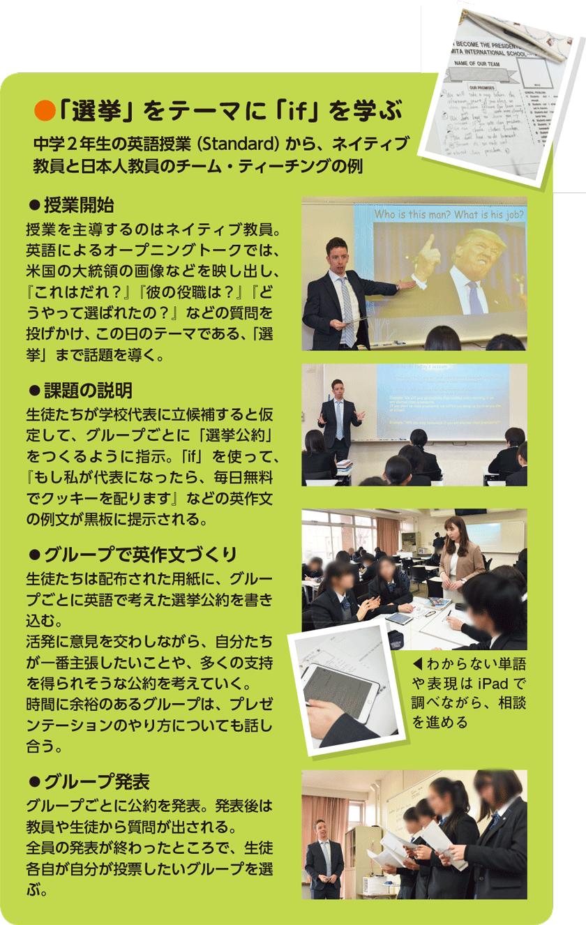 国際教育に力入れる中高一貫校の英語授業に密着 後編 三田国際学園中 大学選びのカギは中学受験から 朝日新聞edua