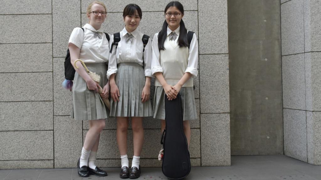 洗足学園中高 豊富な海外研修 留学プログラム 協定先にアメリカの名門校も 中学進学 グローバルという選択 朝日新聞edua