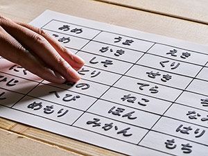 触るグリフ 触るグリフ教材セット 仮名と漢字と短文の触るグリフ（標準